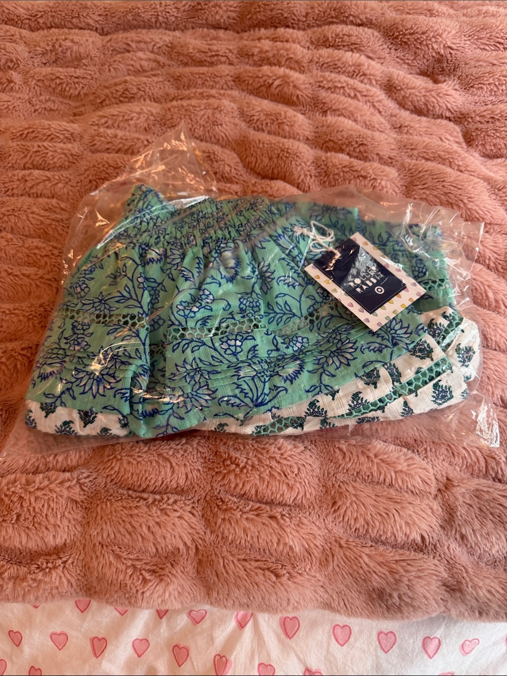 NWT Roller Rabbit x Target Garden Floral Tiered Ruffle Mini Skirt XS